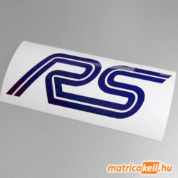 Ford RS logo matrica