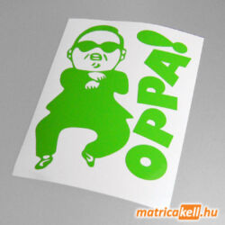 Gangnam style matrica (OPPA!)