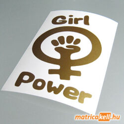 GirlPower matrica