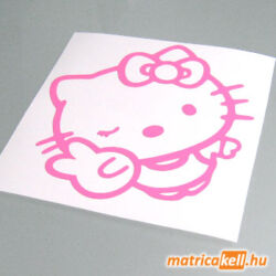 Hello Kitty peace matrica