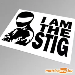 I am the Stig matrica
