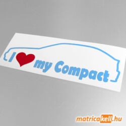 I love my BMW Compact matrica