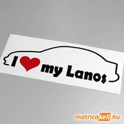 I love my Daewoo Lanos sedan matrica