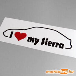 I love my Ford Sierra matrica (csapotthátú)
