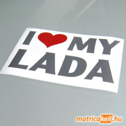 I love my Lada matrica