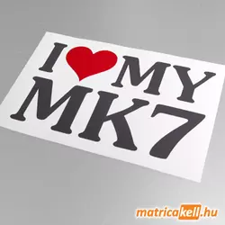 I love my MK7 matrica