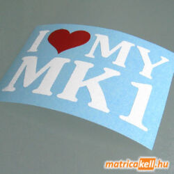 I love my MK1 matrica
