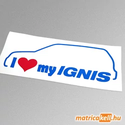 I love my Suzuki Ignis matrica