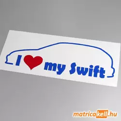 I love my Suzuki Swift mk2 matrica
