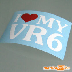 I love my VR6 matrica