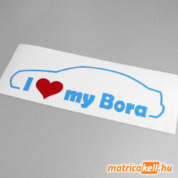 I love my Volkswagen Bora matrica