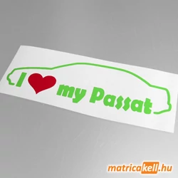 I love my Volkswagen Passat B3 sedan matrica