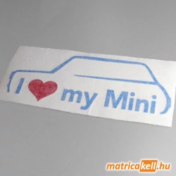 I love my classic Mini matrica