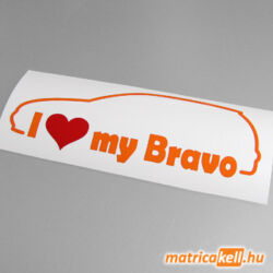 I love my Fiat Bravo matrica