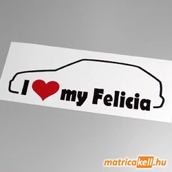 I love my Skoda Felicia matrica