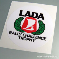 Lada Rally trophy matrica