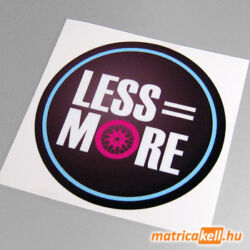 Less = More matrica