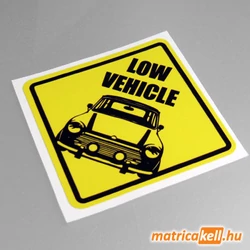 Low vehicle Mini matrica