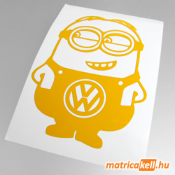 Minion Volkswagen matrica