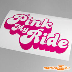 Pink my Ride matrica