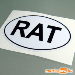 RAT felségjelzés matrica