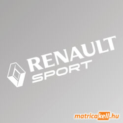 Renault Sport szélvédőmatrica