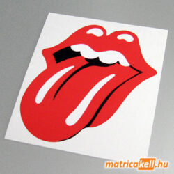 Rolling Stones nyelv matrica