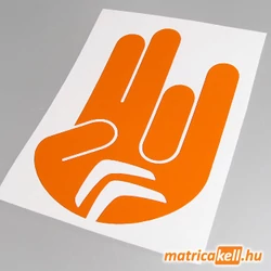 Shocker matrica Citroen jellel