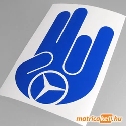 Shocker matrica Mercedes jellel