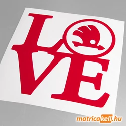 Skoda love matrica