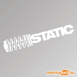 Static szélvédőmatrica