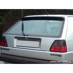 Volkswagen Golf 2 GTI csomagtérajtó dekor matrica