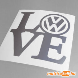 VW love matrica