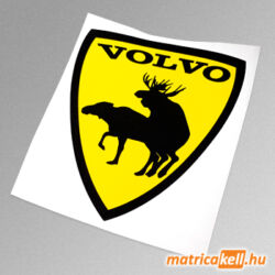 Volvo címer matrica 2 rénszarvassal