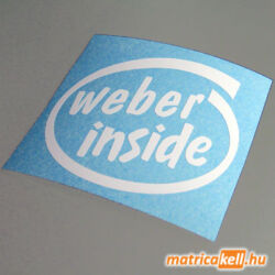 Weber inside matrica