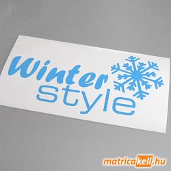 Winter style matrica