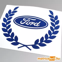 Ford babérkoszorú matrica