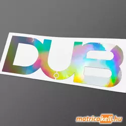 DUB hologramos matrica