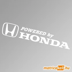 Powered by Honda matrica