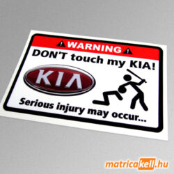 Don't touch my KIA matrica