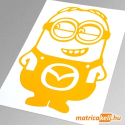 Minion Mazda matrica (új emblémával)