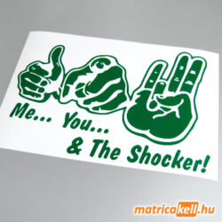 Me, You and the Shocker! matrica
