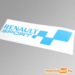 Renault sport RS matrica (bal oldalra)