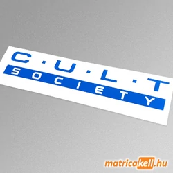 Cult society matrica