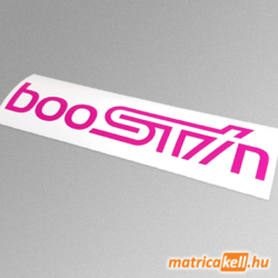 booSTIn matrica (Subaru STI)