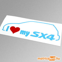 I love my Suzuki SX4 matrica