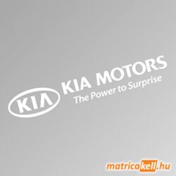KIA Motors szélvédőmatrica