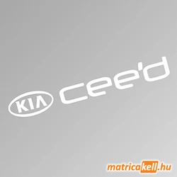 Kia Ceed szélvédőmatrica