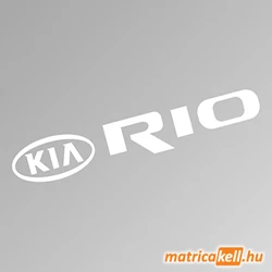 Kia Rio szélvédőmatrica