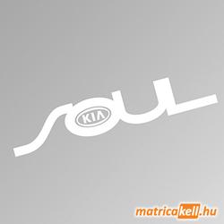 Kia Soul szélvédőmatrica
